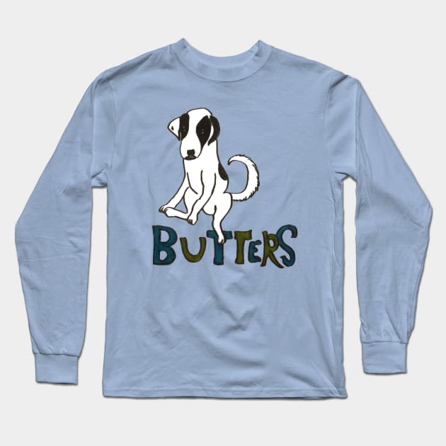 Butters Long Sleeve T-Shirt by StevenBaucom